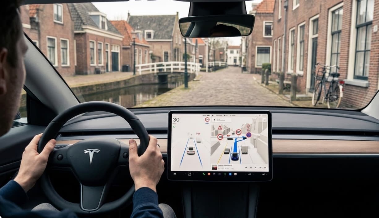 Tesla FSD in Europa: Zulassung steht kurz bevor