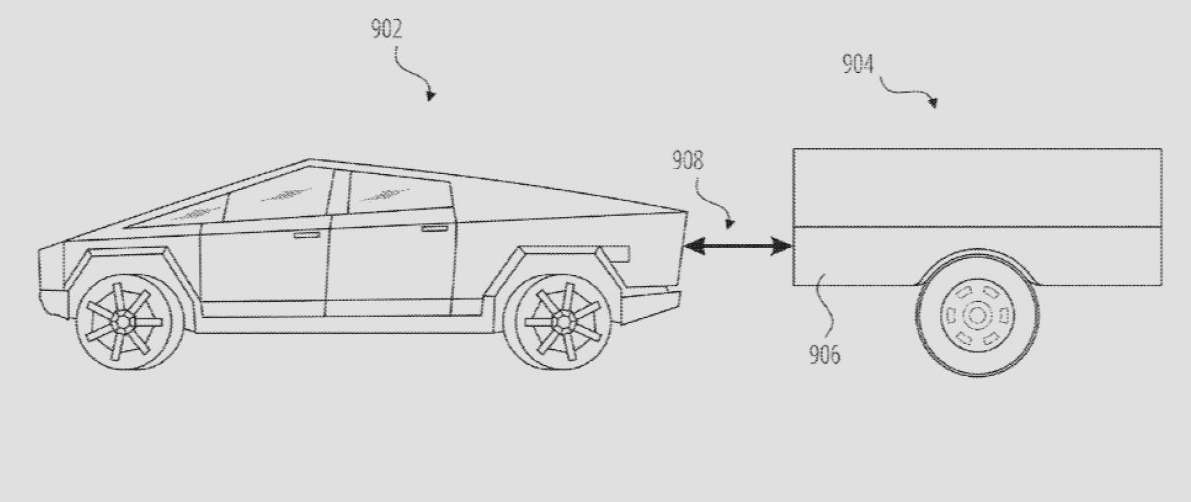 Tesla-Patent enthüllt: Akku-Anhänger als ultimativer Range Extender?