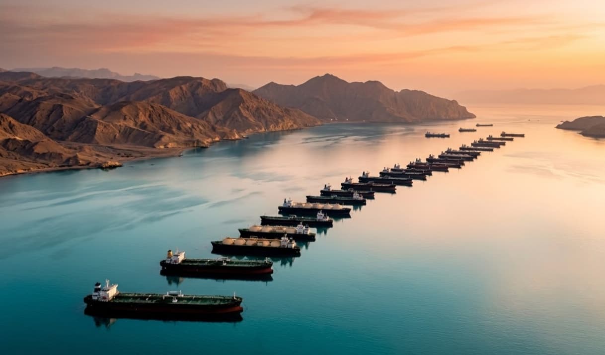 Hormus-Blockade 2026: Weltwirtschaft am seidenen Faden