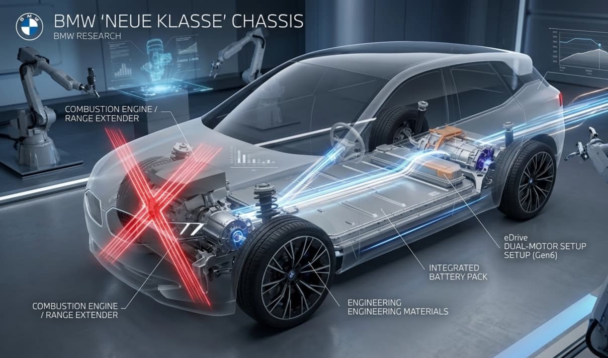 BMW erteilt Range-Extendern eine Absage: Fokus auf 800 km Reichweite