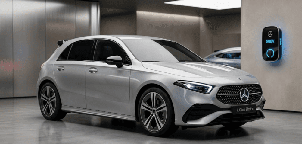 Mercedes A-Klasse 2028: Elektro-Comeback auf MMA-Plattform