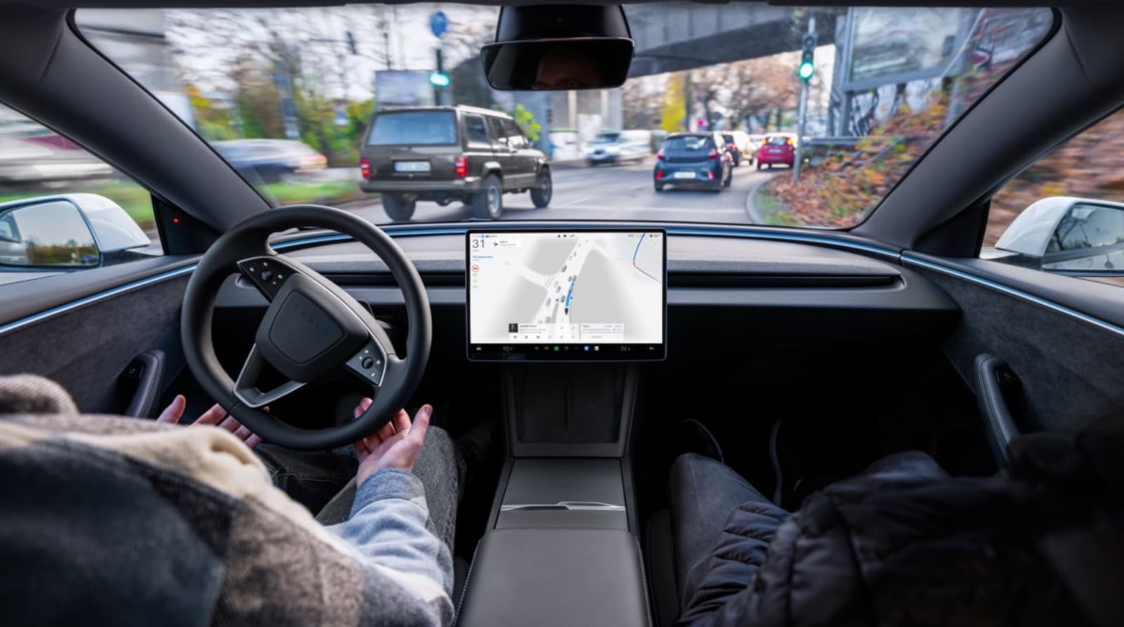 Tesla FSD: Start in Israel & 4.400-km-Rekordfahrt ohne Eingriff