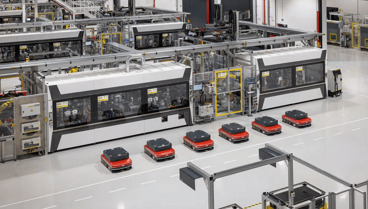 Porsche Cayenne Electric: Einblicke in die Akku-Fertigung