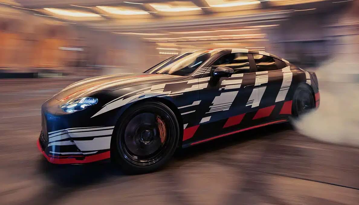 Mercedes-AMG Elektro-Offensive: Drei GT-Giganten bis 2028