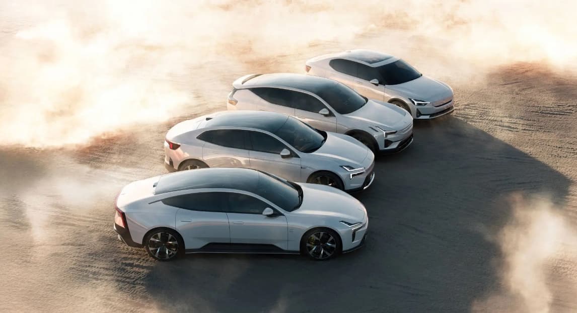 Polestar: 50% Recycling-Kobalt in Batterien für Polestar 2 & 3