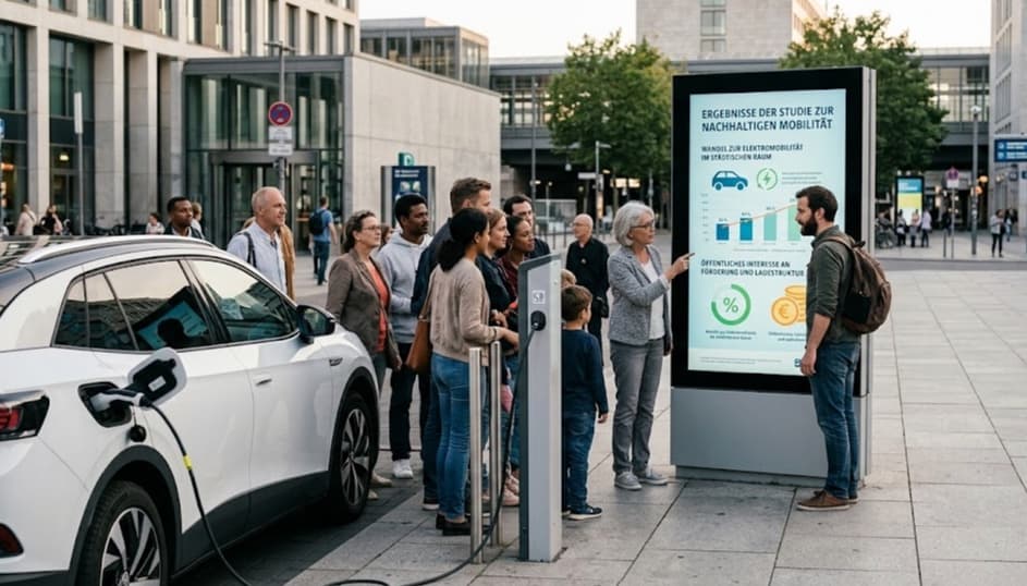 Autostudie 2026: E-Auto-Akzeptanz steigt trotz Förder-Skepsis