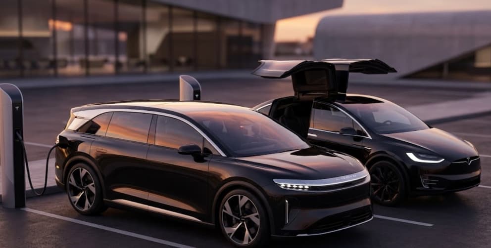 Lucid Gravity vs. Tesla: Der neue Maßstab für Luxus-SUVs?