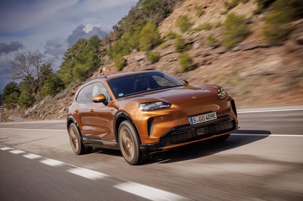 Porsche Cayenne Electric: 1156 PS & 800V-Power im Test