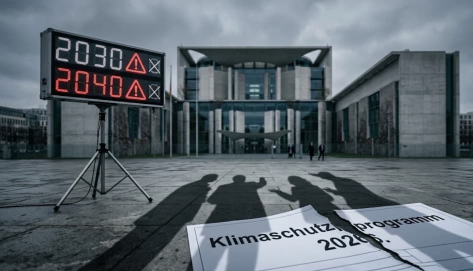 Klimaschutzprogramm 2026: Expertenrat und Verbände üben vernichtende Kritik