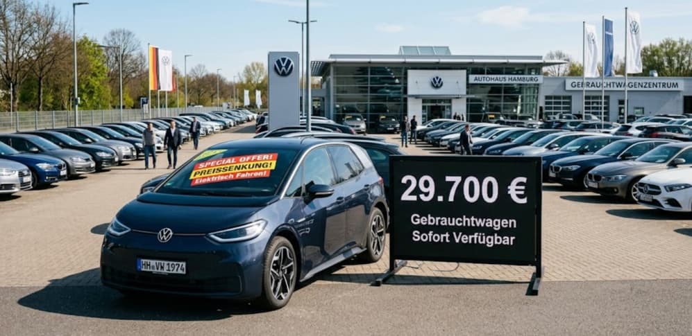 Elektro-Gebrauchtwagen: Preise fallen unter 30.000-Euro-Marke