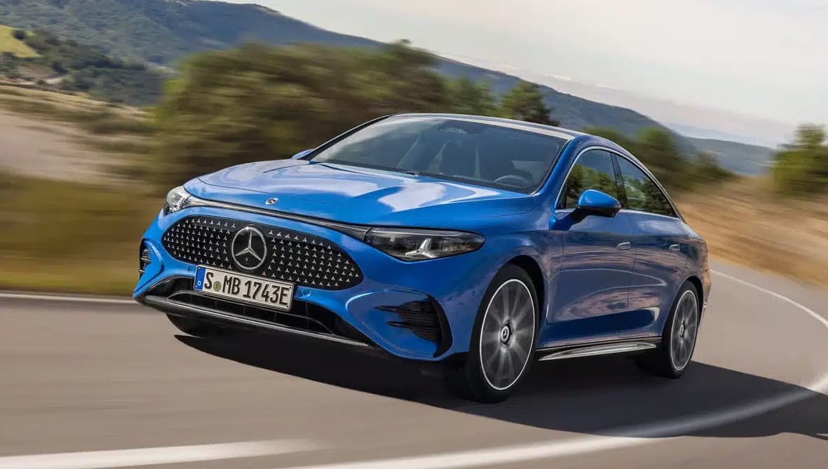 Mercedes Elektro-CLA: Verkaufshit in Europa, Sorgenkind in China