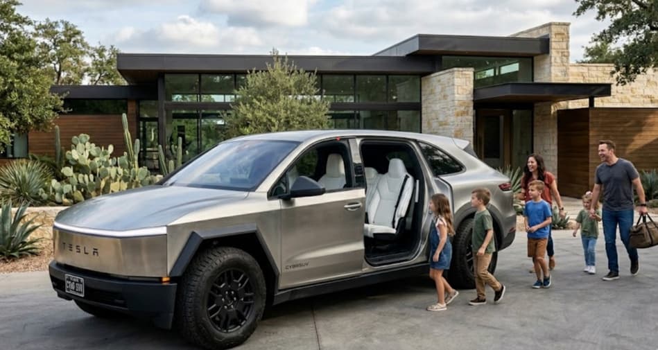 Tesla CyberSUV: Elon Musk teasert 7-Sitzer "cooler als Minivan"