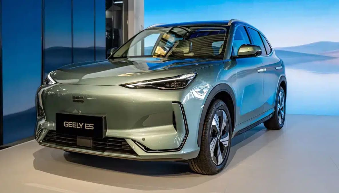 Geely Technology Europe: China-Gigant bündelt Power in Frankfurt