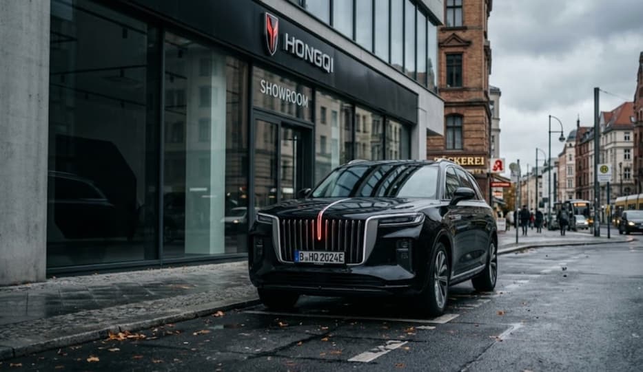 Hongqi-Beben: China-Luxusmarke wirft Importeur Hedin raus