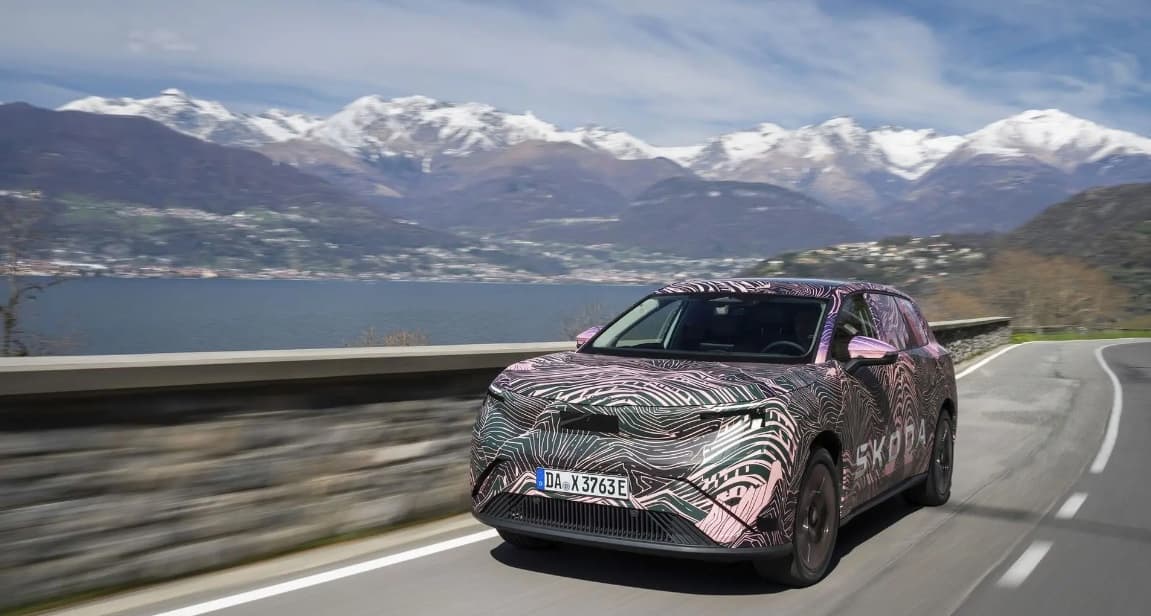 Škoda Peaq Test: Elektrisches Fünf-Meter-Flaggschiff im Check