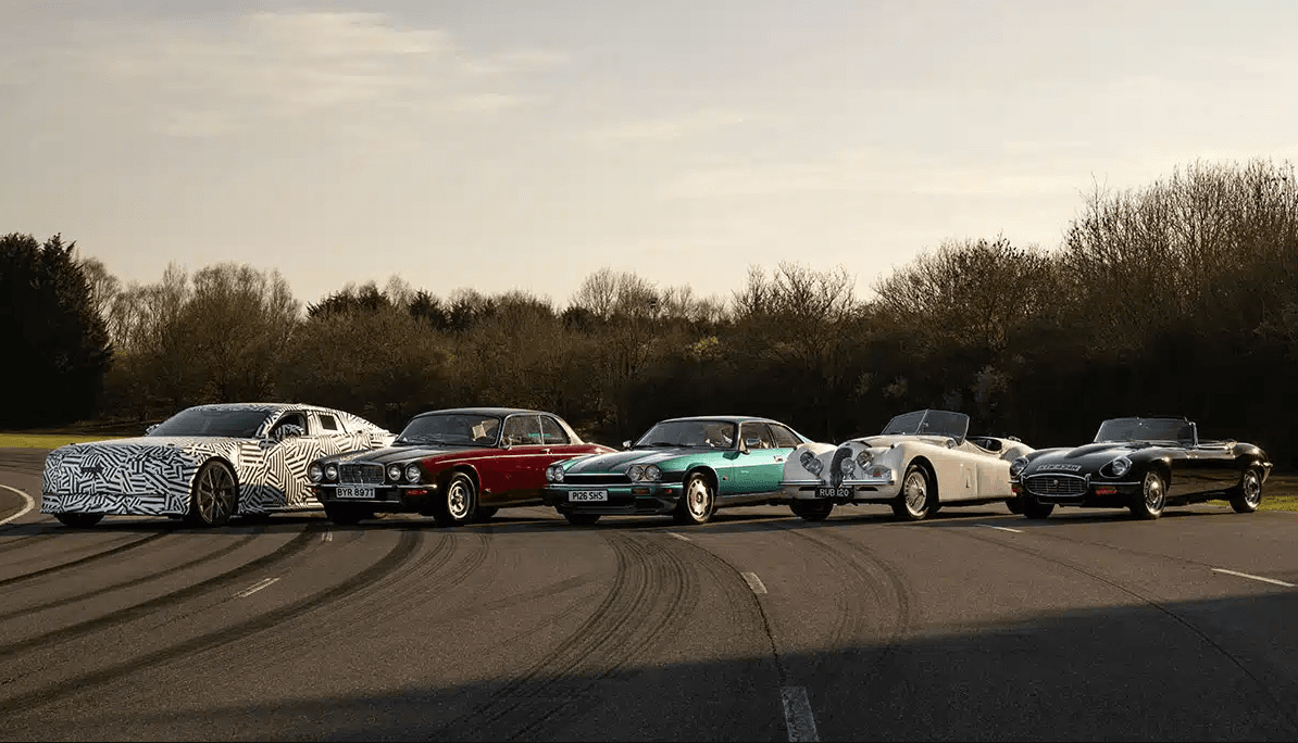 Jaguar Elektro-GT: 1000 PS und die Seele des E-Type