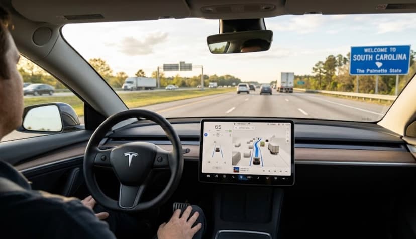 Tesla FSD-Hammer: Israel-Start & 4.400-km-Rekordfahrt ohne Eingriff ...