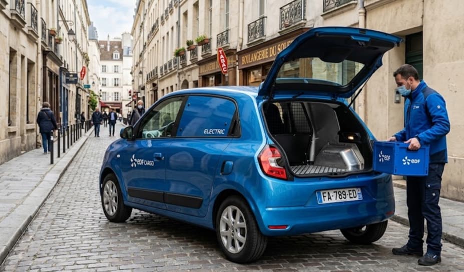 Renault Twingo E-Tech: Kompakter Elektro-Laster für die City