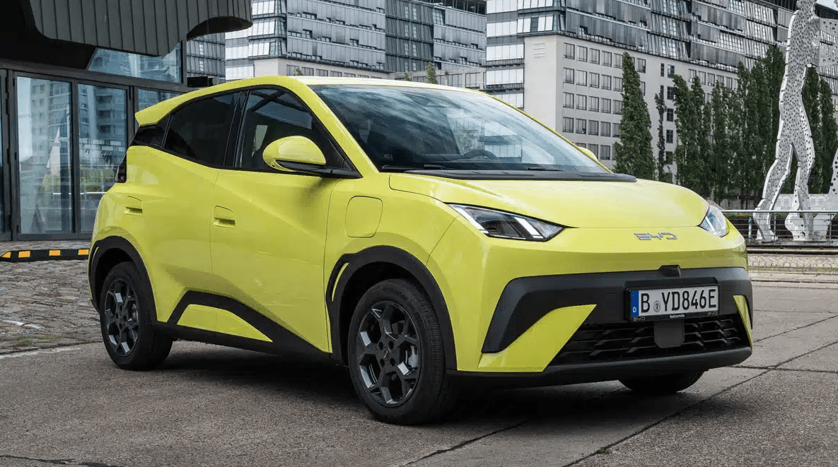 BYD E-Bonus 2026 verlängert: Elektroautos ab 12.990 €