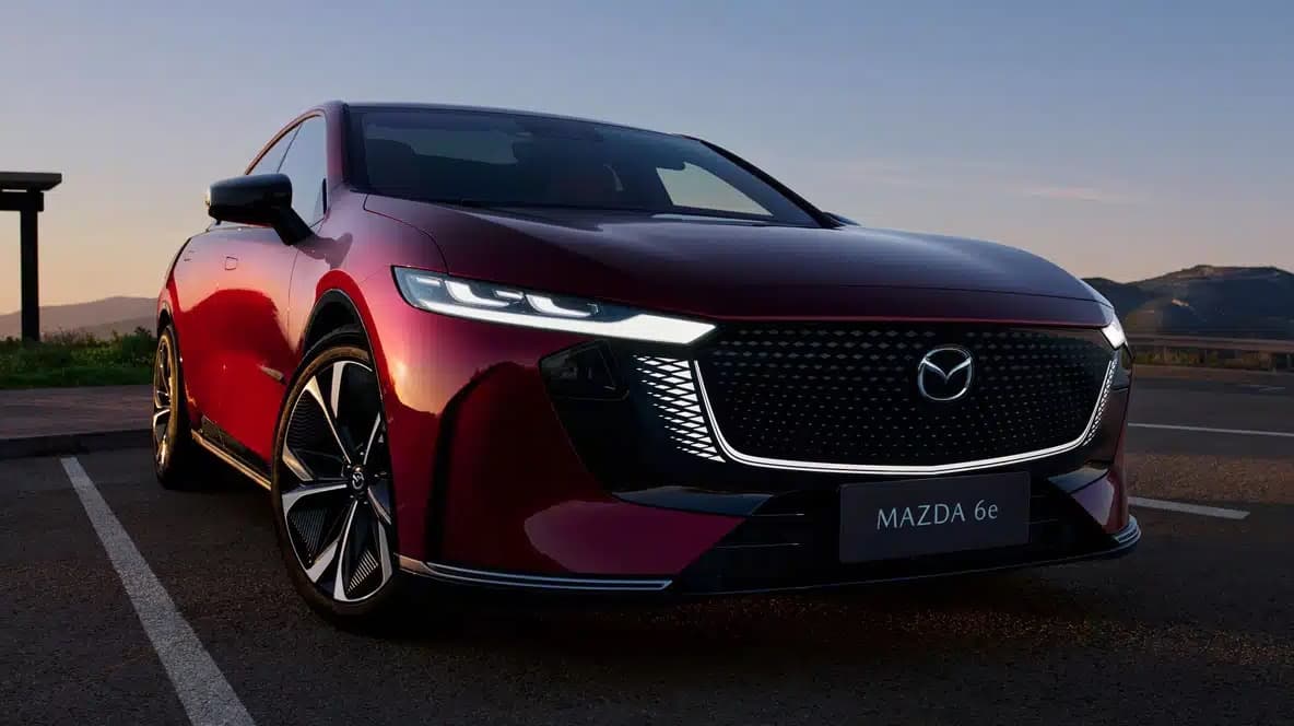 Mazda 6e: Elektro-Kombi theoretisch möglich, aber SUV-Trend bremst