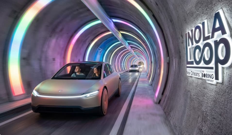 Elon Musk baut gratis: Drei neue Boring Company Tunnel-Projekte bestätigt