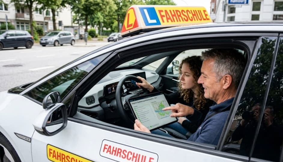 Elektro-Führerschein 2026: Rekordquote bei Fahrschulen, aber Bürokratie bremst