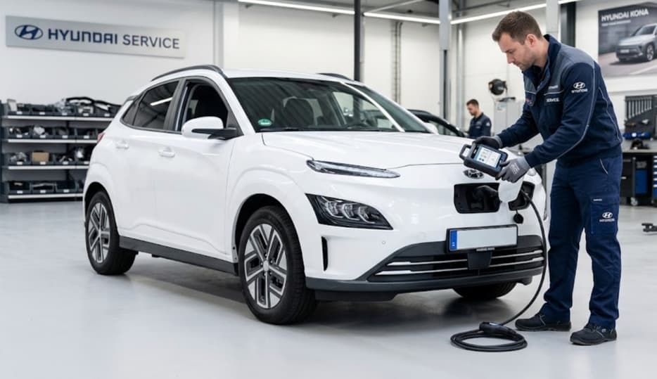 Hyundai Kona Elektro: Weltweiter Rückruf wegen Brandgefahr