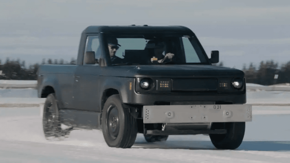 Slate EV: US-Günstig-Pickup besteht extremen Wintertest