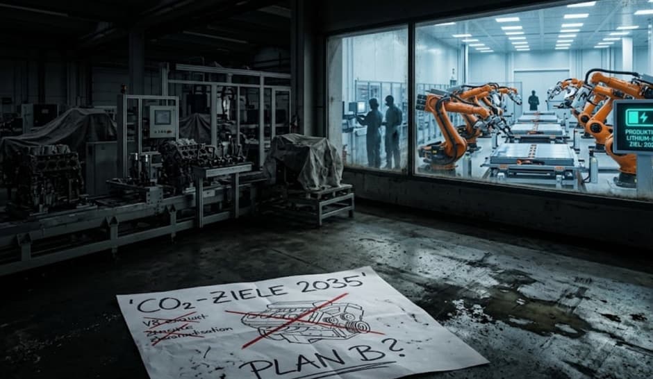 Warum schwache CO2-Ziele die Autoindustrie nicht retten