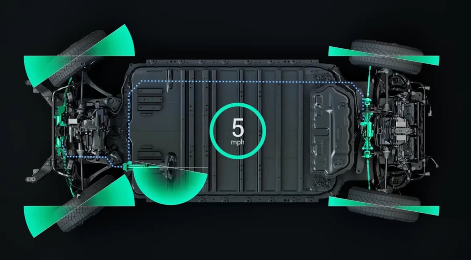 Cybertruck-Geheimnis: So parkt der Tesla-Gigant wie ein Model S