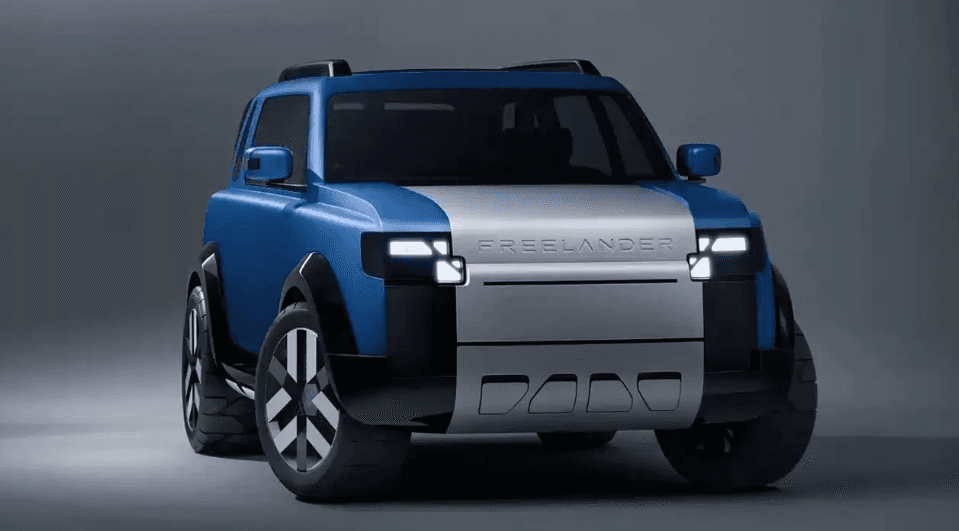 Freelander-Comeback: Land Rover & Chery jagen den Rivian R2