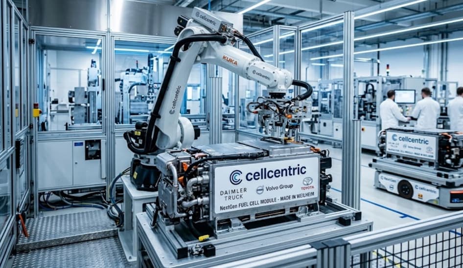 Toyota & Cellcentric: Wasserstoff-Allianz für schwere Lkw