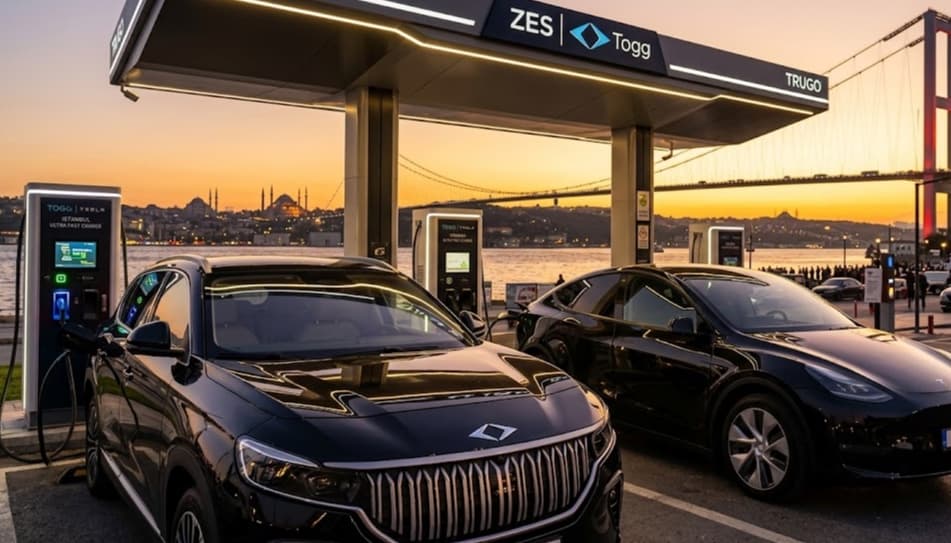 Elektroauto-Boom in der Türkei: Tesla und Togg stürmen den Markt