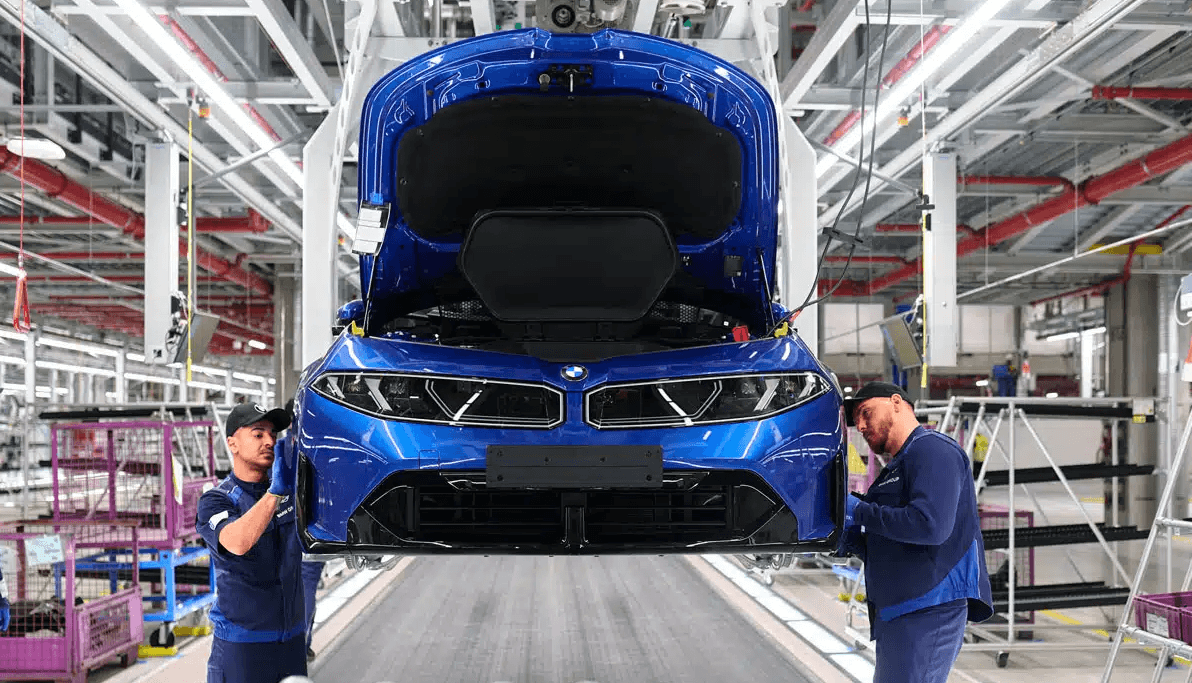 BMW Werk München: Ab 2027 nur noch Elektroautos