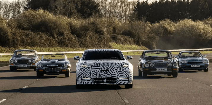 Jaguar-Reboot: Nur noch Elektro, Preise ab 130.000 Euro