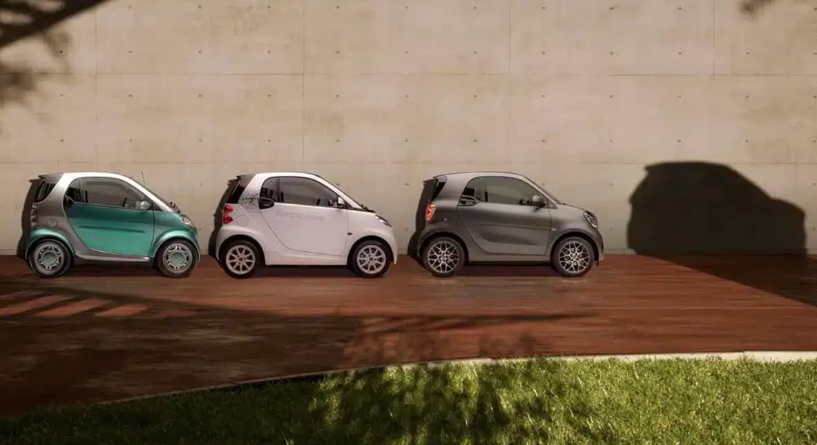 Smart #2: Der Elektro-Zweisitzer kehrt 2026 zurück – Erlkönige gesichtet