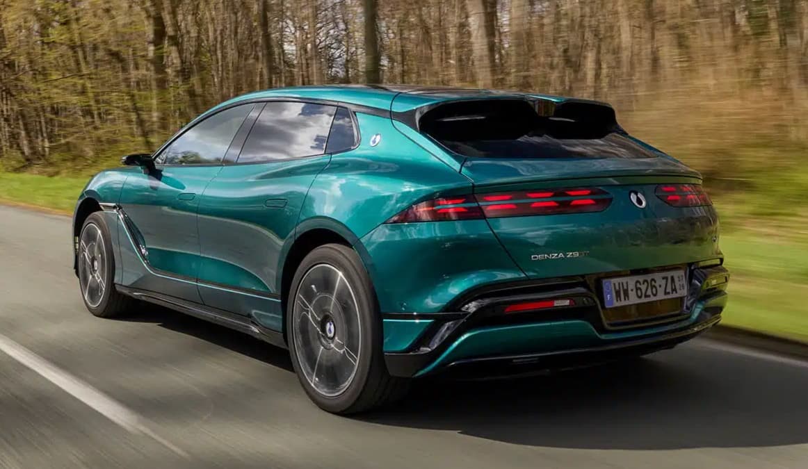 Denza-Launch in Europa: 1500-kW-Laden und Luxus-Offensive gegen Porsche & Co.