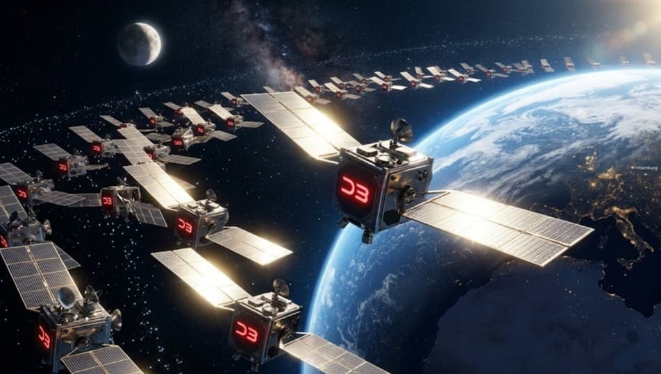 Dojo lebt: Teslas D3-Chip wird das Gehirn der ersten Weltraum-Rechenzentren