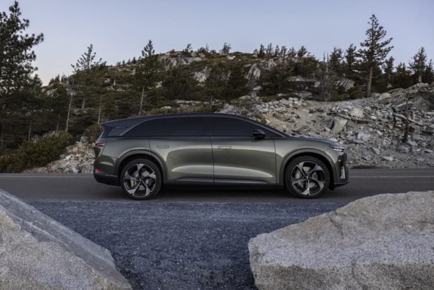 Lucid Q1 2026: Lieferstopp beim Gravity SUV sorgt für Absatz-Einbruch