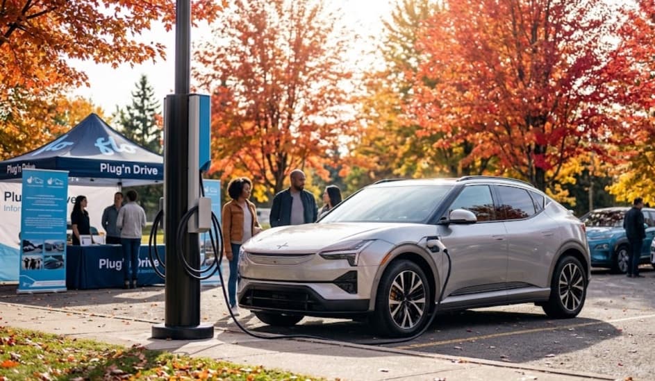 Kanadas E-Offensive: 10,6 Mio. $ für 1.600 neue Ladestationen