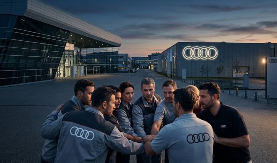 Machtkampf bei Audi: Betriebsrat fordert Investitionen statt Spar-Drohungen