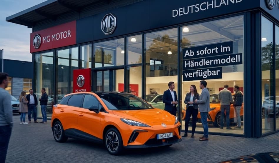 Strategiewechsel bei MG: Händlermodell ersetzt Agenturvertrieb für mehr Wachstum