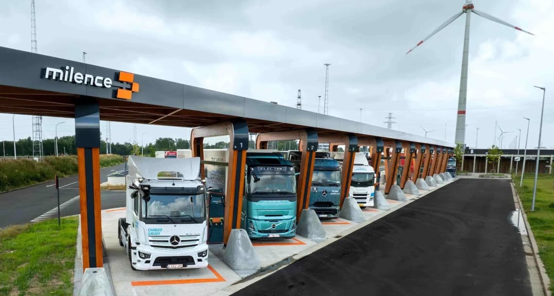 Elektro-Lkw in Europa: Marktanalyse 2026 zeigt Deutschland als Maut-Pionier