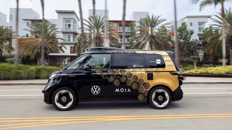VW ID. Buzz Robotaxi: Autonome Testfahrten in Los Angeles gestartet