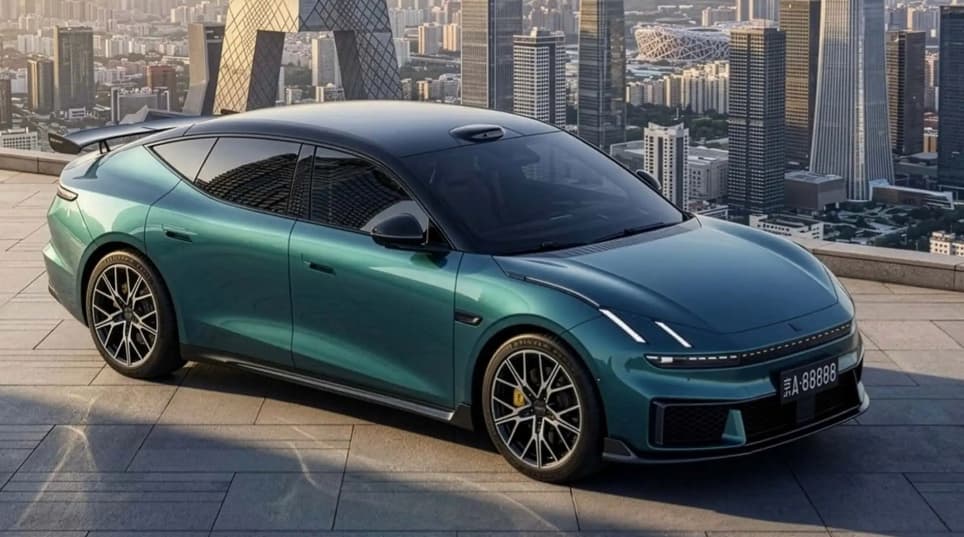 1,1 Megawatt Ladeleistung: Lynk & Co 10+ bricht alle Rekorde