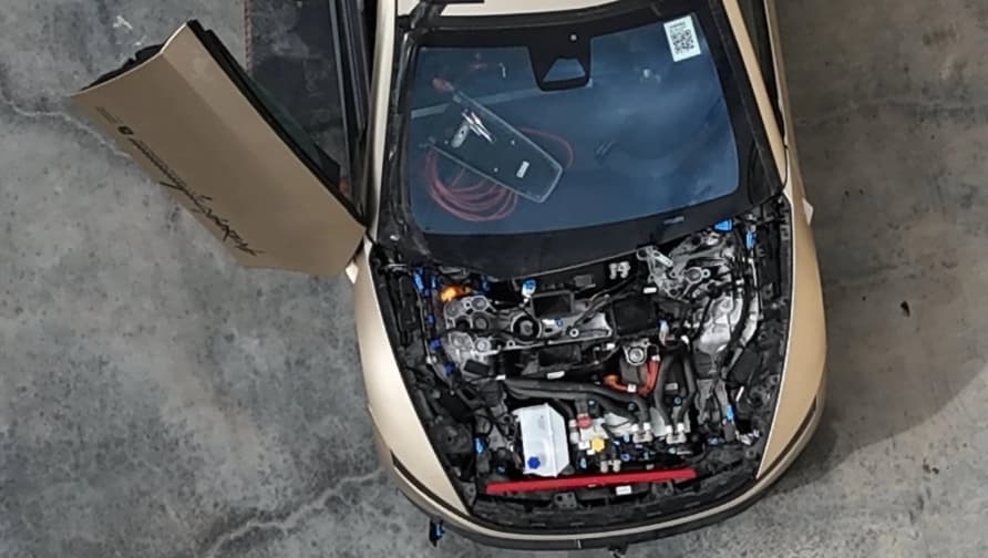 Blick unter die Haube: Das Tesla Cybercab-Innenleben enthüllt