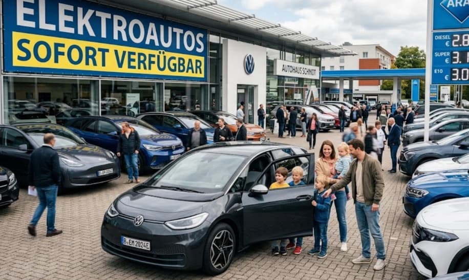 Elektroauto-Boom 2026: Spritpreis-Explosion treibt Nachfrage auf Rekordhoch