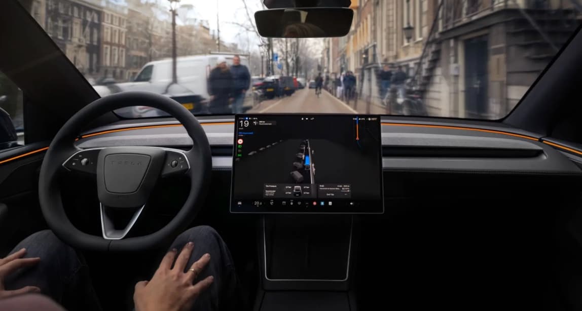 Tesla FSD (Supervised) startet in Europa: Niederlande machen den Anfang