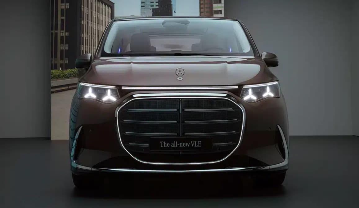 Mercedes-Benz VLE: Luxus-Elektro-Van ab 82.260 Euro bestellbar