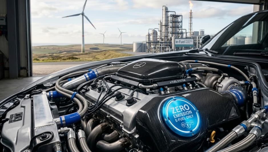 Bundesregierung fordert Lockerungen beim Verbrenner-Aus 2035